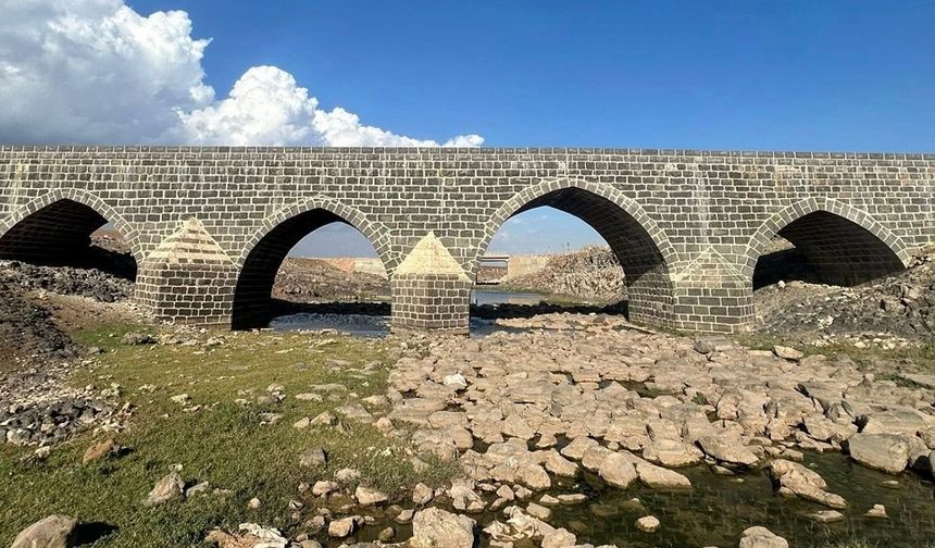 Vali yaptırdı: İşte Diyarbakır’ın 4 gözlü taş köprüsünün adresi!