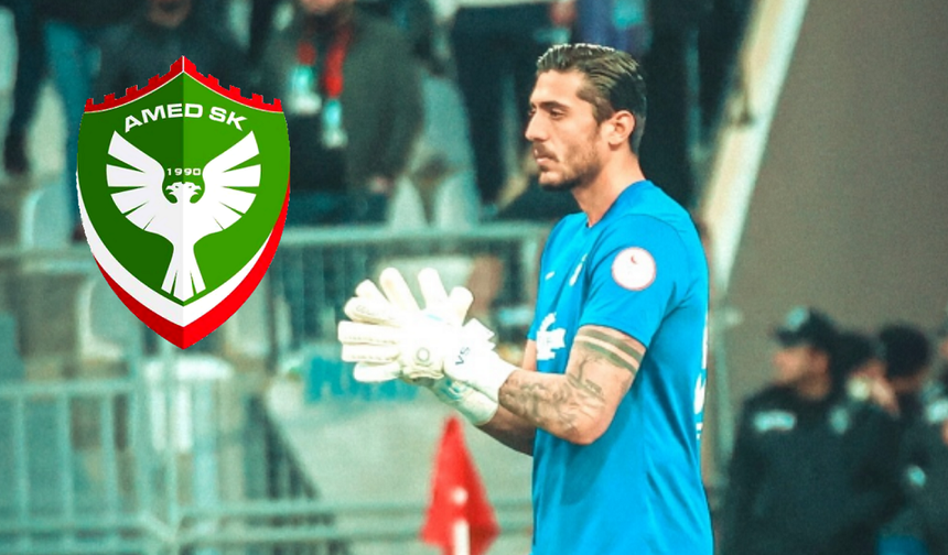 İmzalar atıldı: Amedspor'dan ayrılan Veysel Sapan'ın yeni takımı belli oldu!