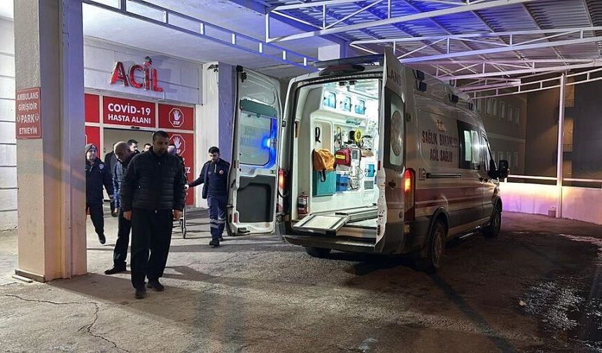 Siverek'te arazi yangını: Ağır yaralılar var, 200 dönüm kül oldu!