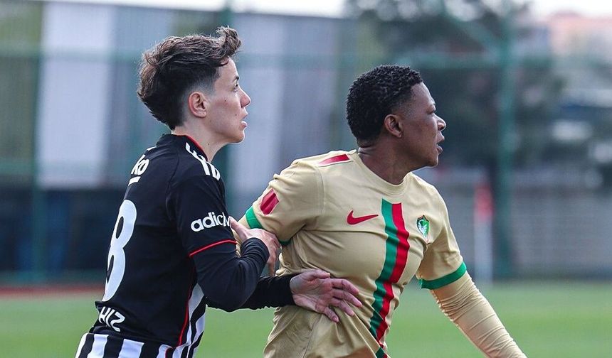 Diyarbakır’da gol şöleni: Amedspor, Beşiktaş’ı farklı yendi!