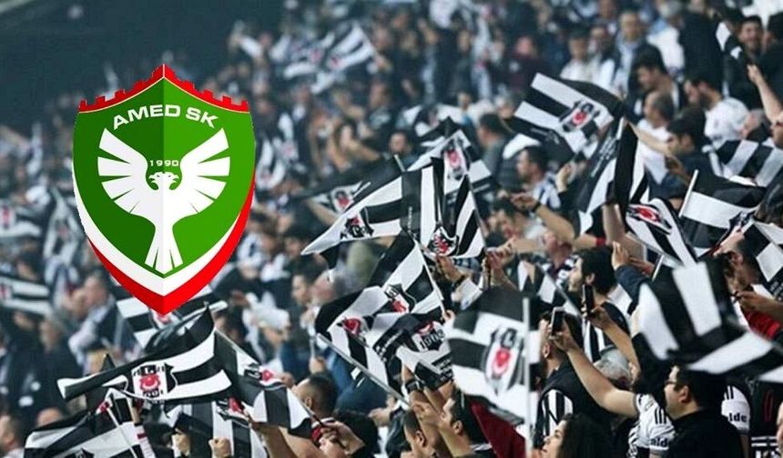 Beşiktaş taraftar grubu Çarşı, Amedspor’u sansürledi: Tepki çığ gibi!