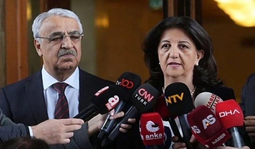 DEM Parti tarih verdi: Sürece ilişkin taslak Meclis’ten geçiyor!