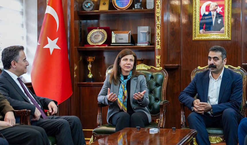 DEVA Partisi’nden Diyarbakır Büyükşehir'e ziyaret!