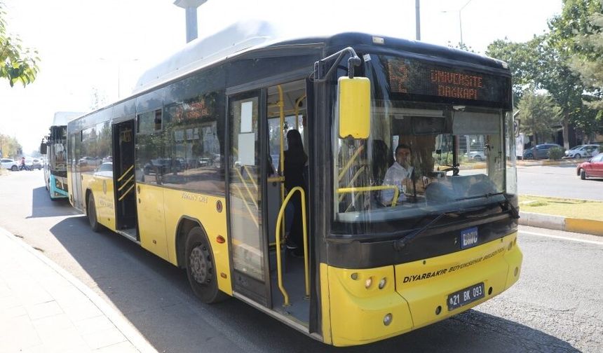 Diyarbakır’da bir otobüs hattının sayısı arttı: İşte güzergahı!