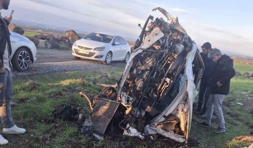 Diyarbakır: Kaza haberini alıp yola çıktılar, kendileri de kaza yaptı