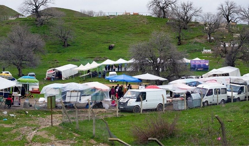 Diyarbakır’da 3 gün 3 gece sürecek şenliğe yoğun ilgi