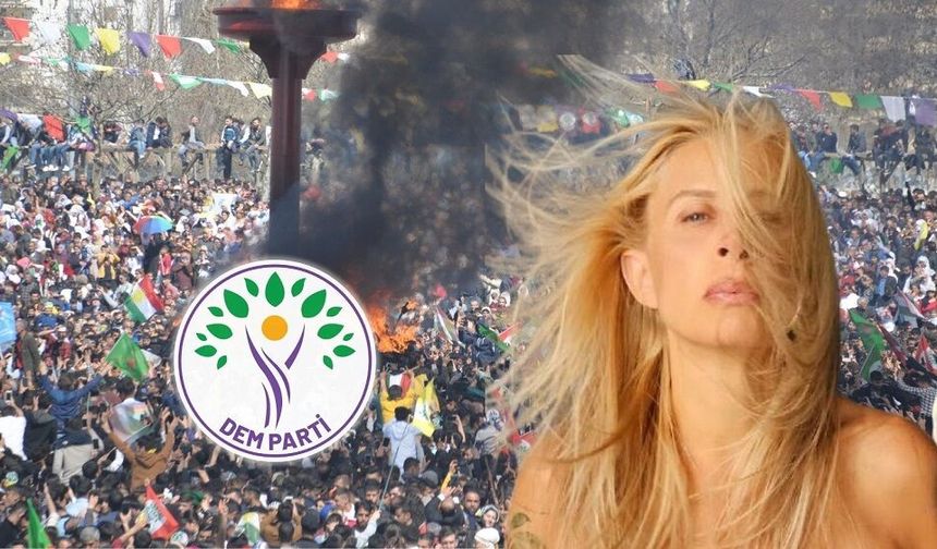 Diyarbakır Newrozu konseri iptal olmuştu: DEM Parti’den Zeynep Casalini açıklaması!