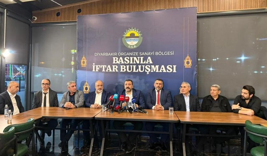 Diyarbakır OSB’deki firma ve işçi sayısı belli oldu!