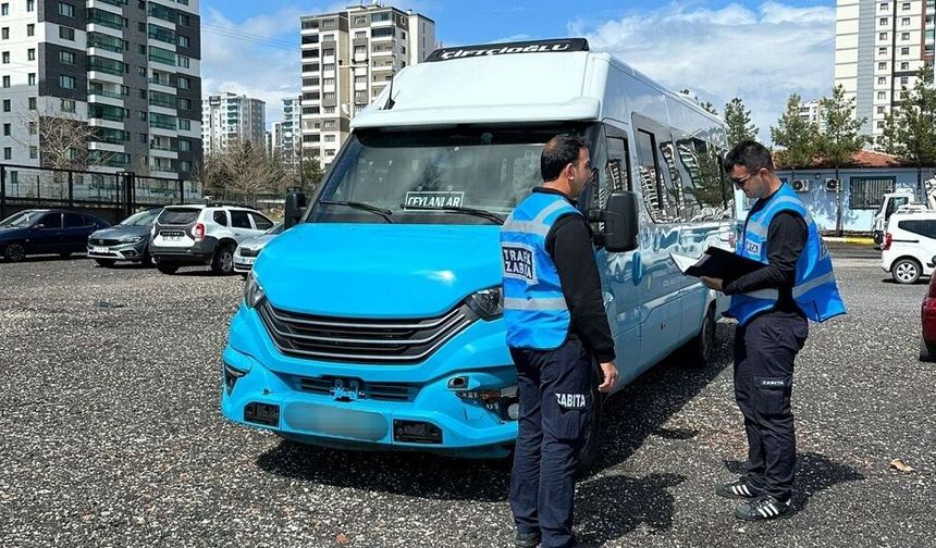 Diyarbakır Büyükşehir affetmedi: Özel Halk Otobüsü'ne ağır ceza!
