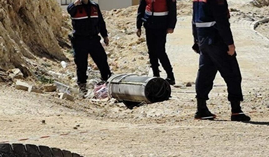 Diyarbakır’a füze parçaları düştü: Adresi belli oldu!