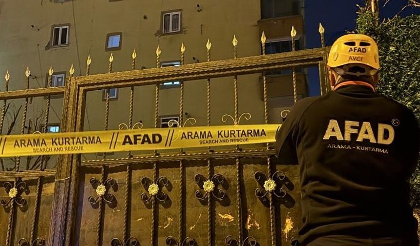 Diyarbakır’da bir binanın kolonu çatladı: İşte adresi!