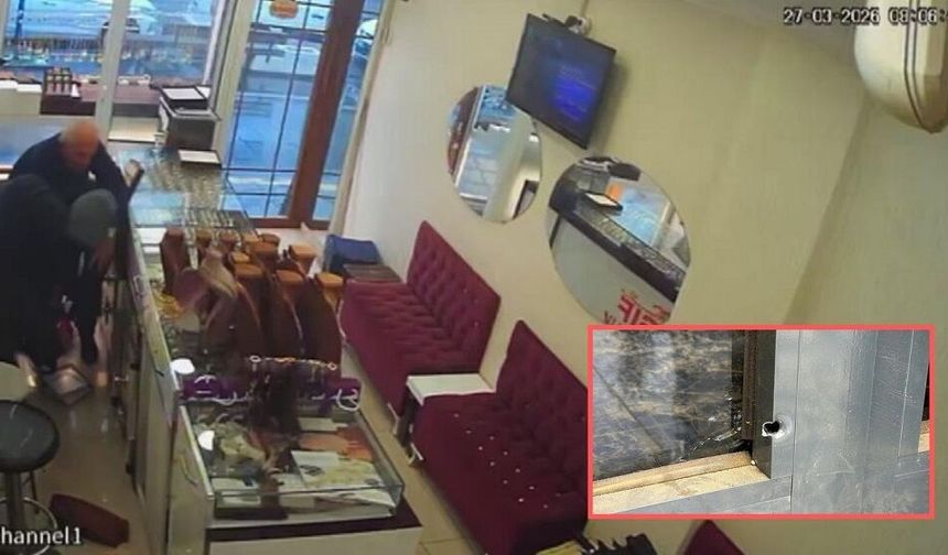 Diyarbakır’da bir günde 3 soygun: Kuyumcuların kabus anları kayıtta!