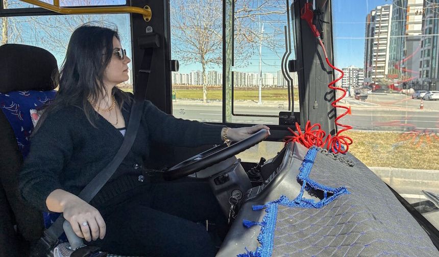 Diyarbakır’da kadın otobüs şoförü sayısı artıyor: Rekor başvuru!