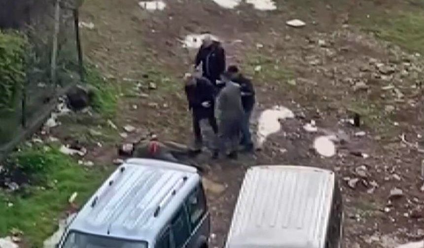 Diyarbakır'da kavga çıktı: Genç kadın bayıldı!