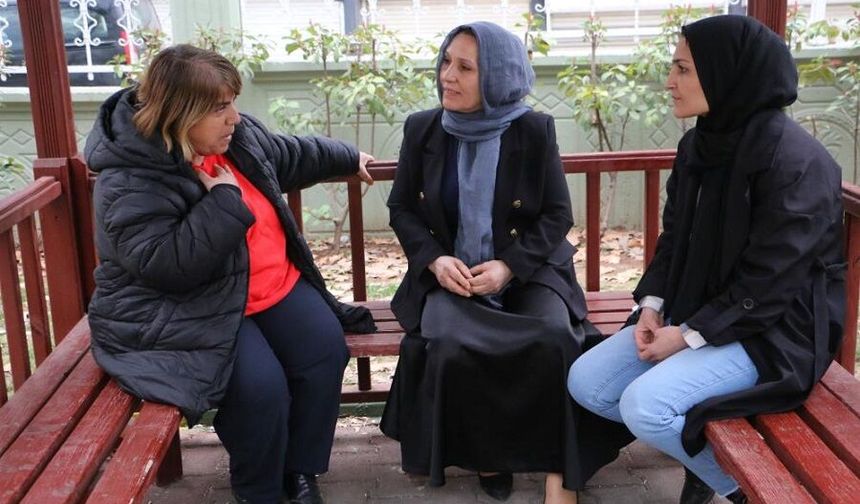 Diyarbakır'daki 7 kadın muhtardan 8 Mart mesajı: "Son bulsun..."