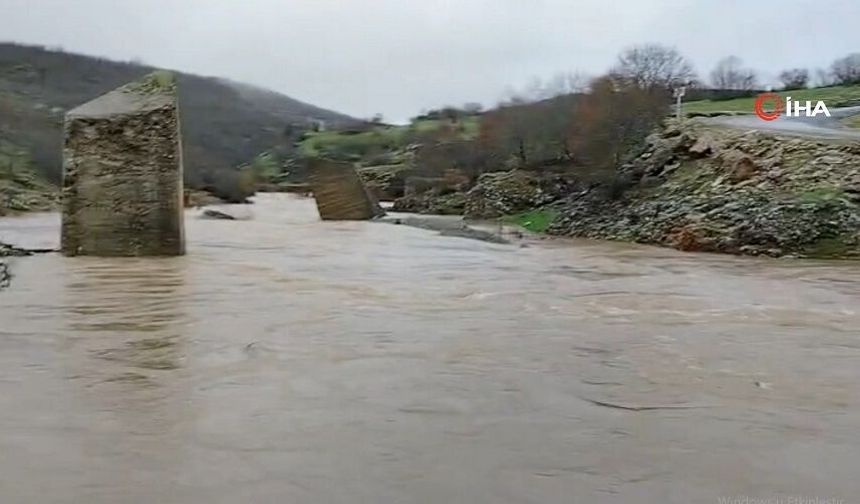 Diyarbakır'daki dere taştı: İşte görüntüleri!