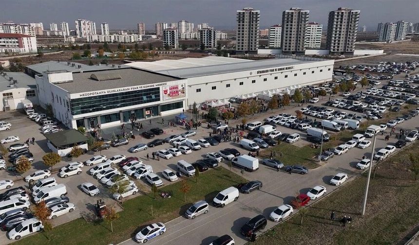 Diyarbakır'daki fuar tepki çekti: “Yerel esnafı mağdur eden uygulama!”