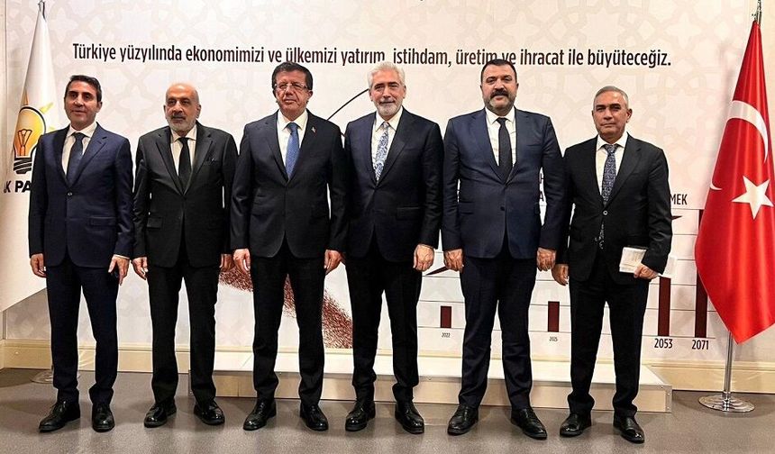 Diyarbakır’dan Ankara’ya ekonomi çıkartması: Ensarioğlu'dan açıklama!