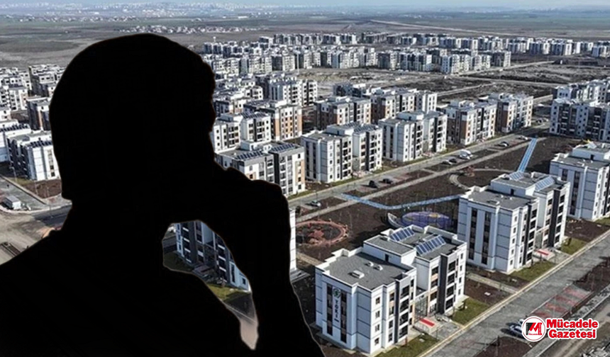Diyarbakır'ı sarsan olay: Deprem konutlarında milyonluk vurgun!