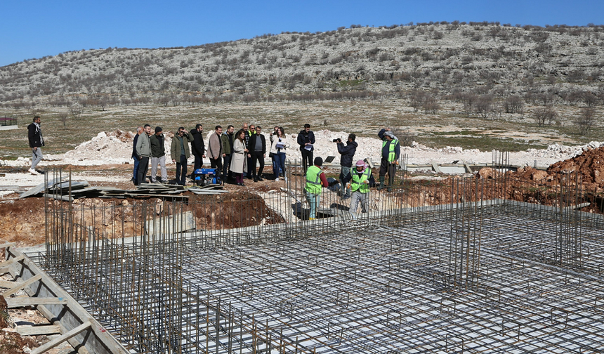 Diyarbakır'ın ilçesinde heyecan veren duyuru: Temel atıldı!