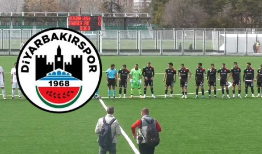 Diyarbakırspor Kayseri’den eli boş döndü!