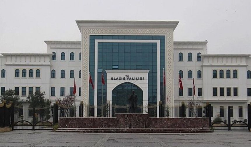 Elazığ’da Valilik ve belediyeden "Kürdistan" iddialarına yanıt!