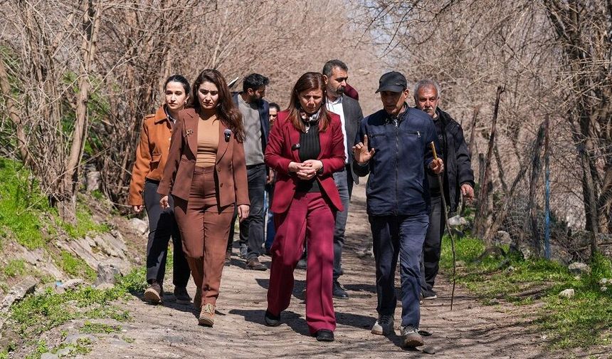 Hevsel Bahçeleri’nde yeni dönem: Diyarbakır Büyükşehir, çiftçilerle el ele!