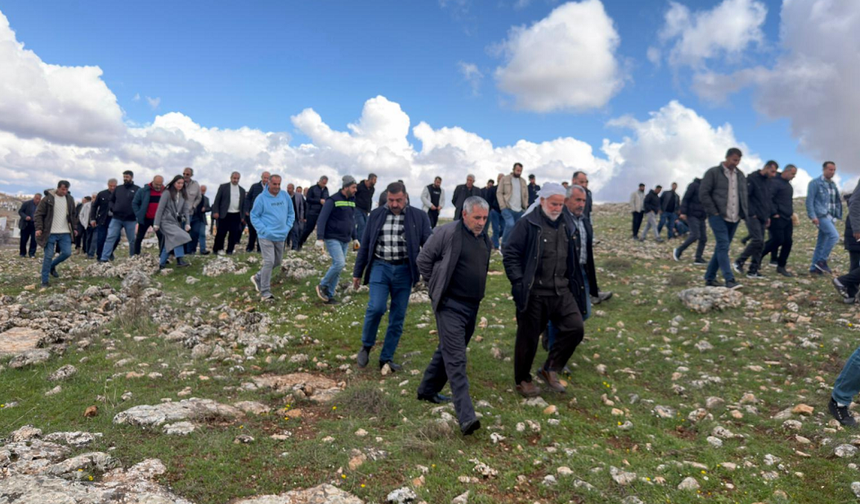 Mardin’de cennet köye taş ocağı yapılacak: Mahalleli ayaklandı!