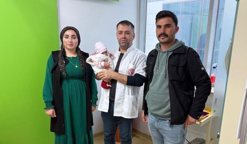 Mardin’den geldi, Diyarbakır'da sağlığına kavuştu!