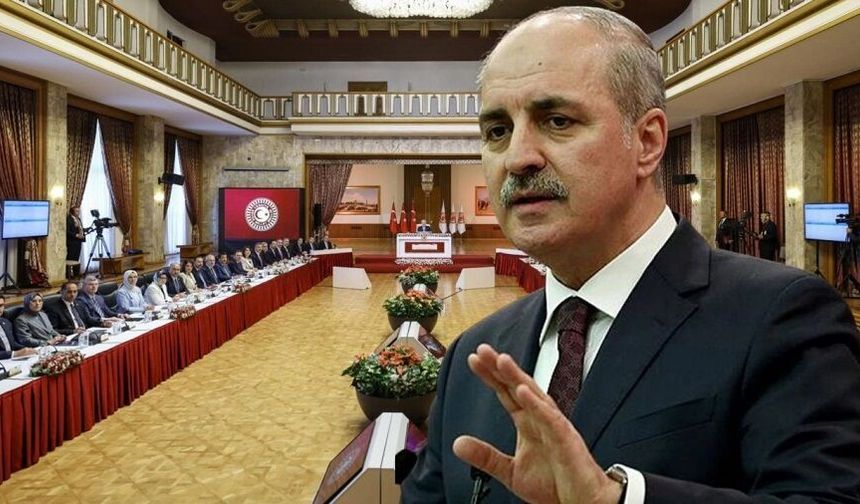 Meclis’te 'süreç' mesaisi: Yasanın detayları belli oldu!