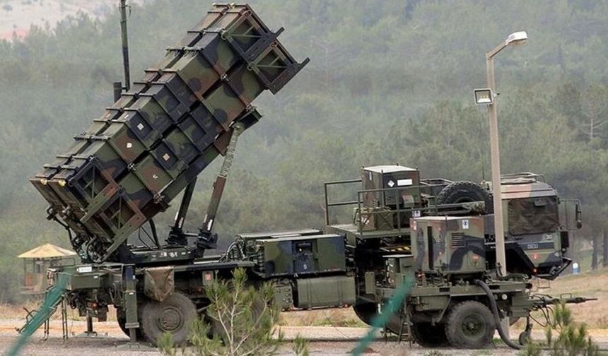 MSB duyurdu: NATO, Malatya'ya Patriot konuşlandırıyor