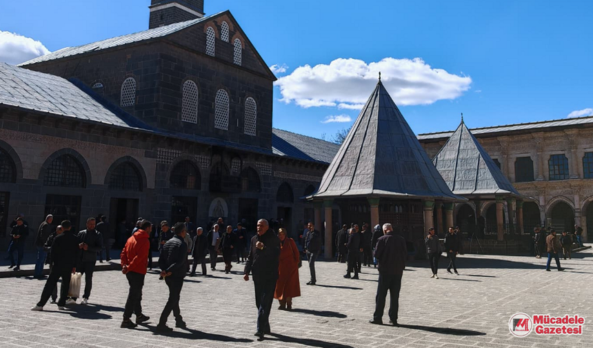 Yeni haftanın ilk günü Diyarbakır hava durumu nasıl?