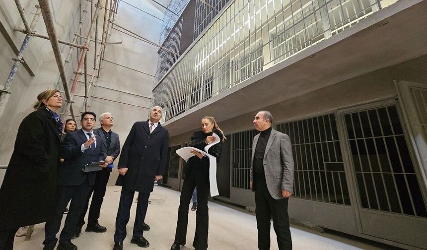 Müzeye dönüştürülen Diyarbakır Cezaevi’nde sona doğru!