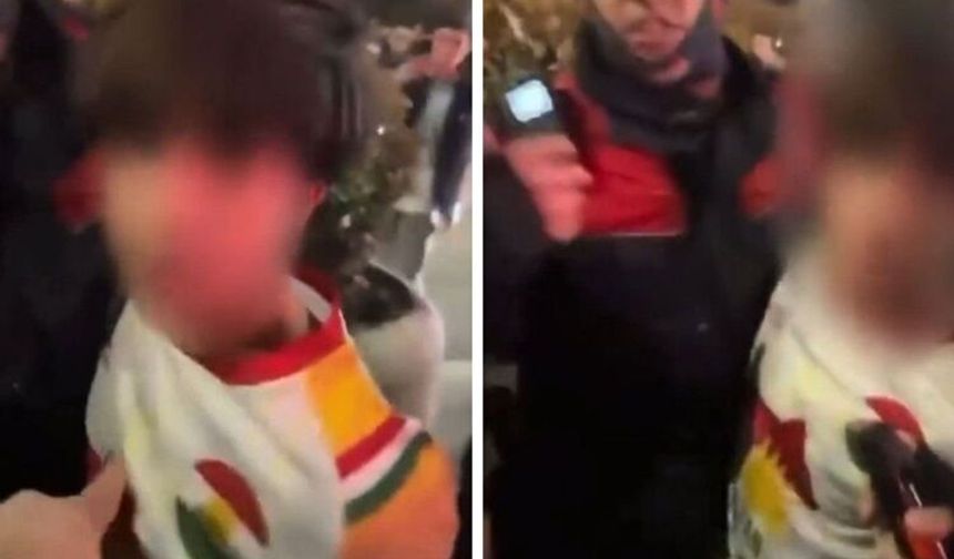 Newroz kutlamalarında 12 yaşındaki çocuk gözaltına alındı!