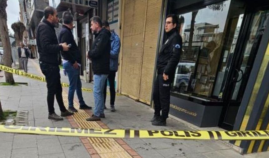 Diyarbakır’da 1 günde ikinci “kuyumcu soygunu” vakası: Yaralı var!