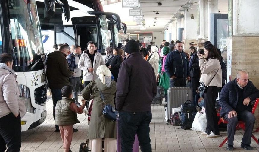 Diyarbakır otobüsüne bindi: İlçe yerine Yozgat’ta indirildi!