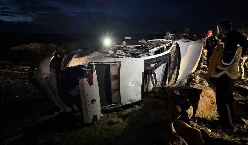 Diyarbakır’da üç ayrı kaza: Ölü ve yaralı var