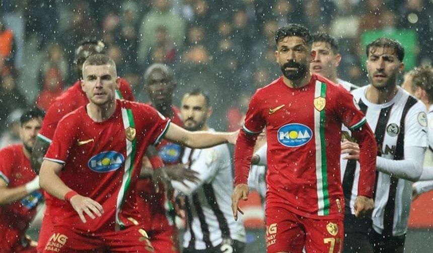 Amedspor, Manisa FK’ye yendi: İşte puan durumu!