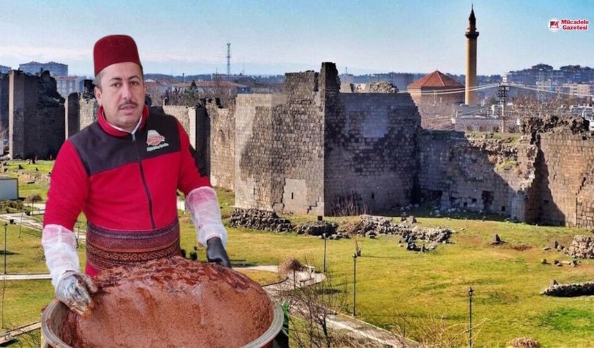Usta isim, “Çiğköfte” Diyarbakır’ın dedi: Tarihini anlattı!