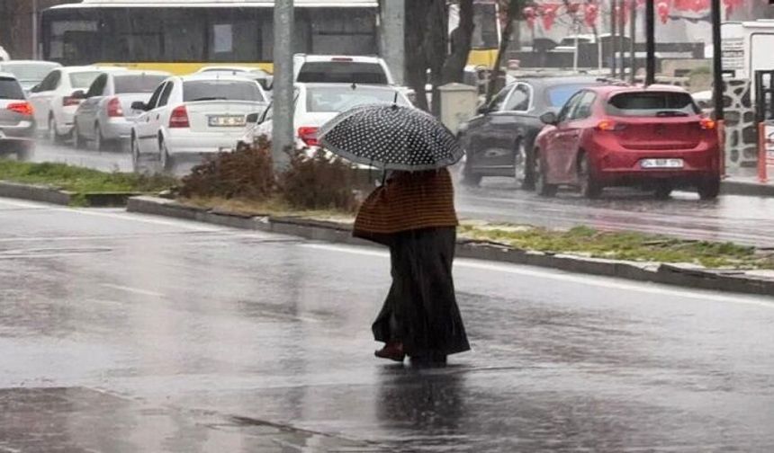 Ağustos ayının son günü Diyarbakır'da yağmur bekleniyor mu?