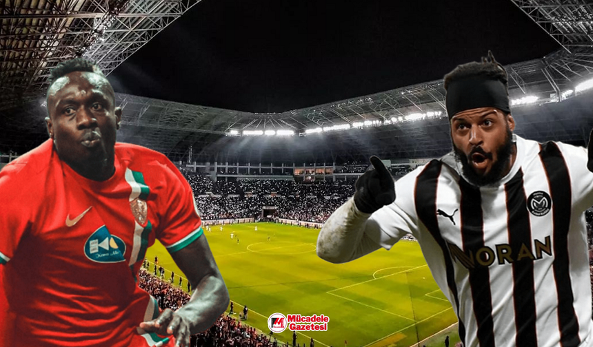 Yıldızların savaşı: Amedspor ve Manisa FK maçında gözler o iki isimde!