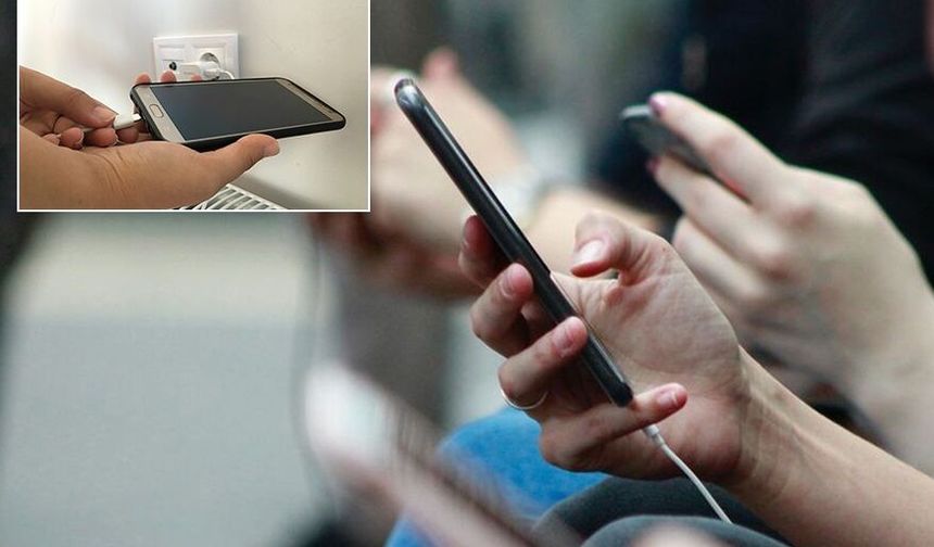 Yüksek voltajlı şarj aletleri telefonlara zarar veriyor