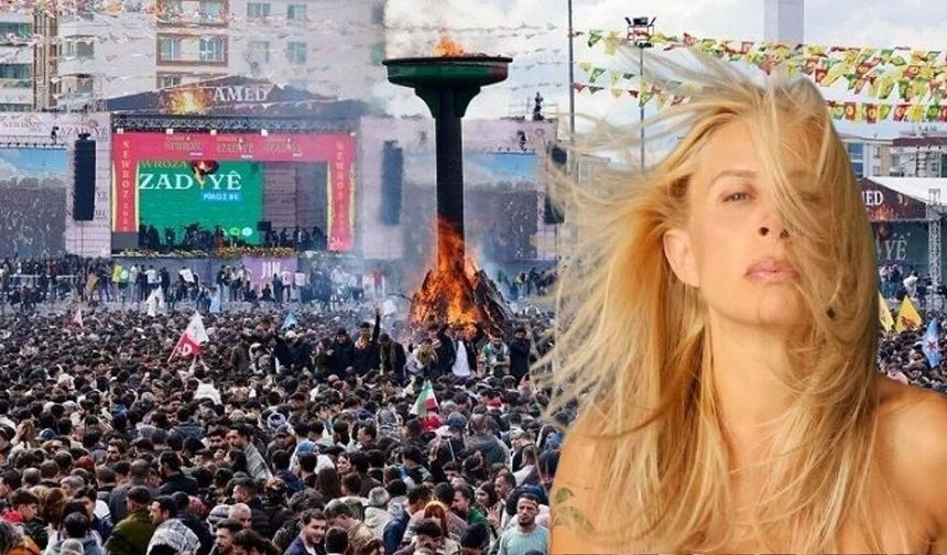 Zeynep Casalini, Diyarbakır Newroz’unda sahne almayacak!