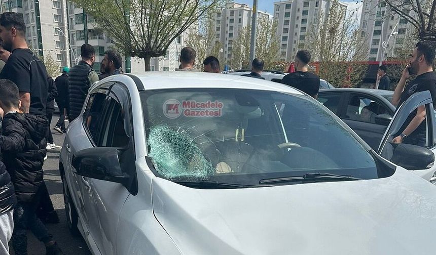 Amedspor maçı öncesi kaza: Kadın taraftar ağır yaralandı!