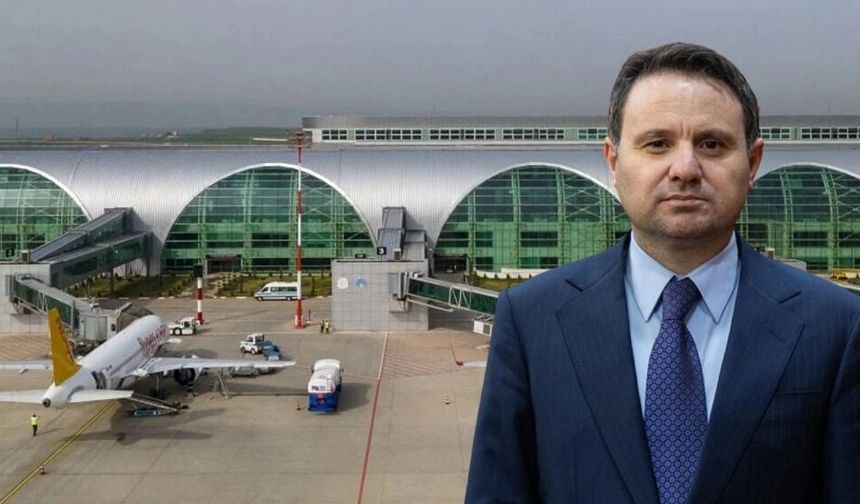 Bakan Gürlek’i taşıyan uçak, Diyarbakır’a inemedi