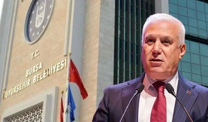 Bursa Büyükşehir Belediye Başkanı Mustafa Bozbey tutuklandı