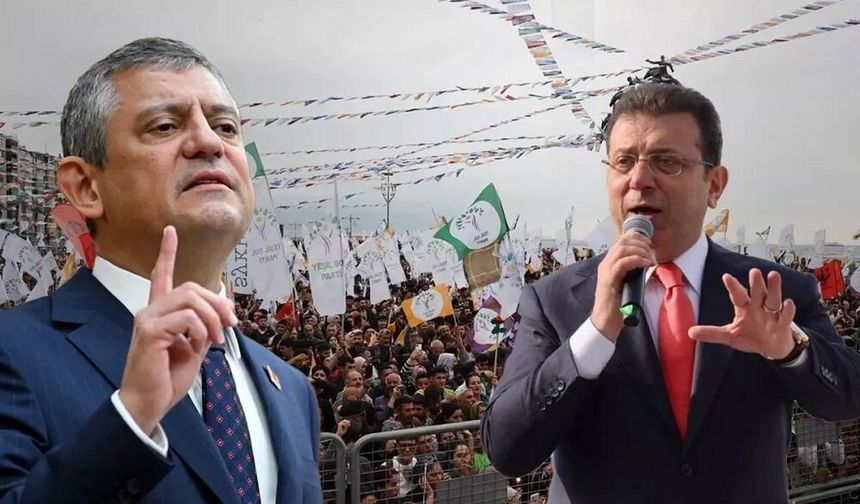 CHP'nin 'Tunceli formülü'ne DEM Parti'den ret geldi!