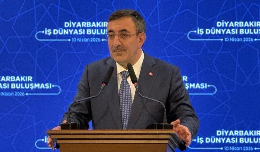 Cumhurbaşkanı Yardımcısı Yılmaz Diyarbakır’da!