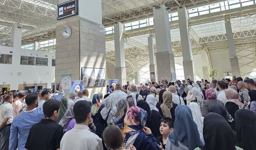 Diyarbakır’da ilk hac kafilesi yola çıkıyor: Sayısı belli oldu