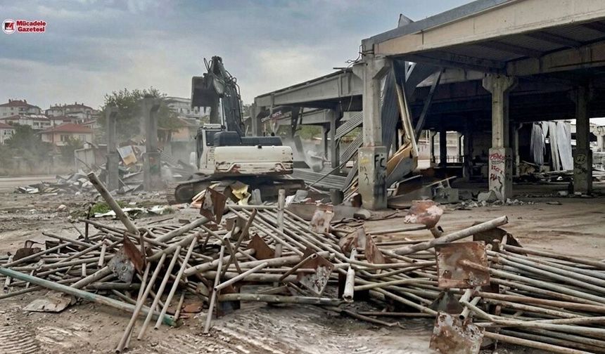 Diyarbakır Hayvan Pazarı yıkılıyor: Nedeni belli oldu!